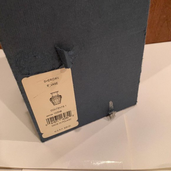 Marquis By Waterford Crystal Sheridan 6” Vase - Picture 11 of 12